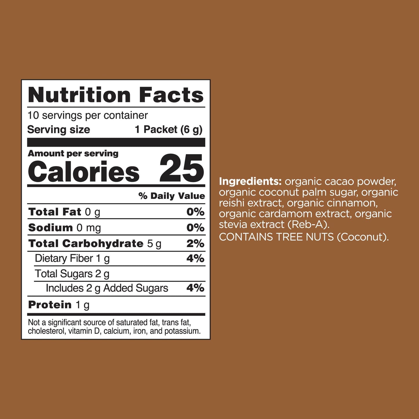 Calm Cacao Packets