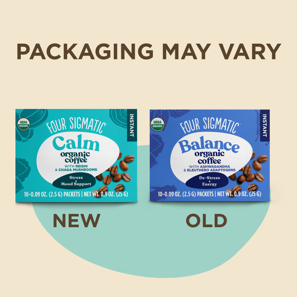 Calm Instant Coffee Packets