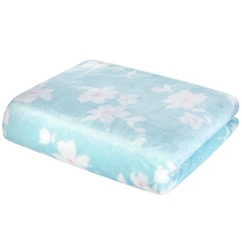 Garden Patch Plush Throw