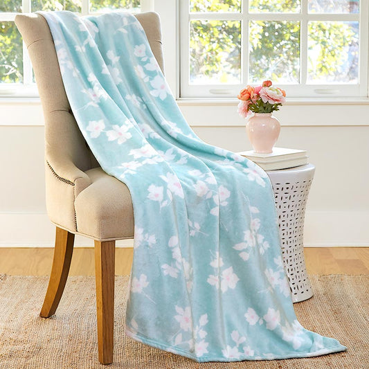Garden Patch Plush Throw
