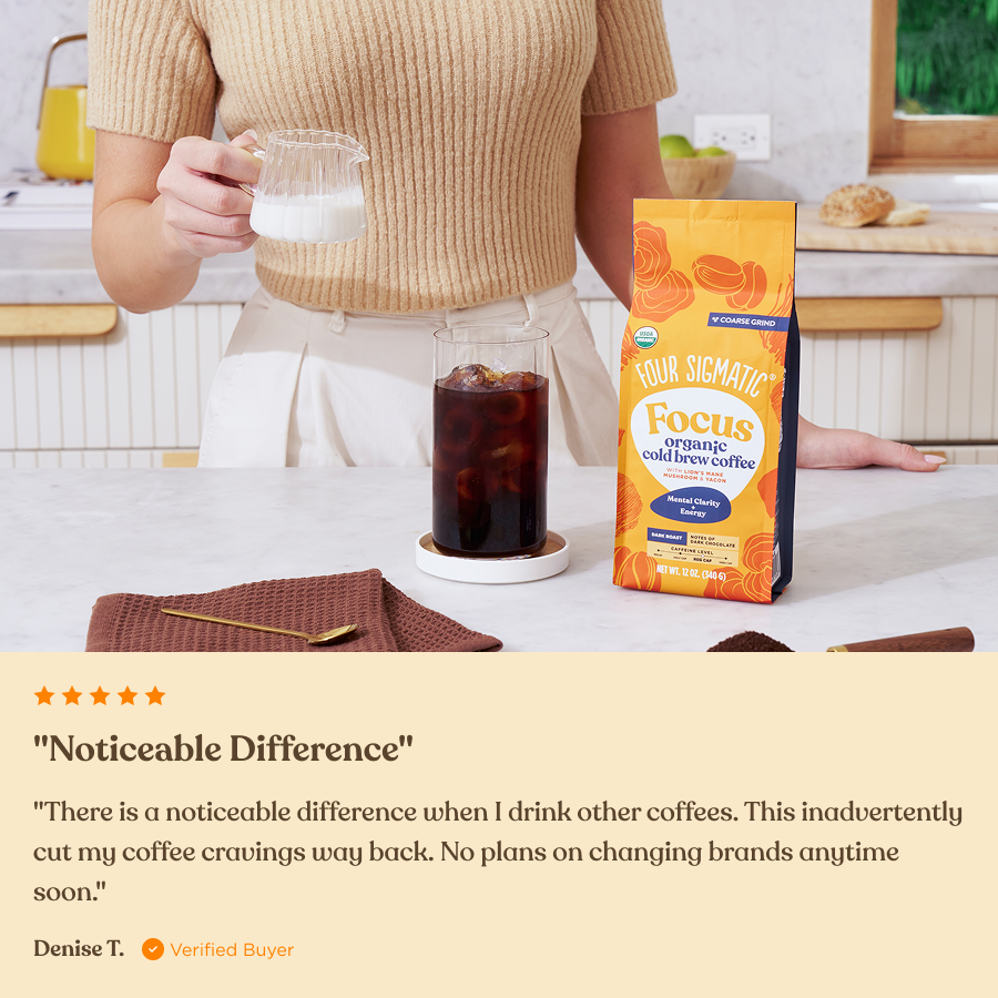 Focus Cold Brew Ground Coffee