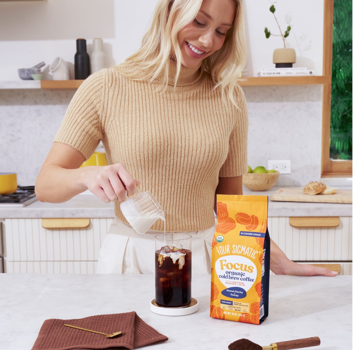 Focus Cold Brew Ground Coffee