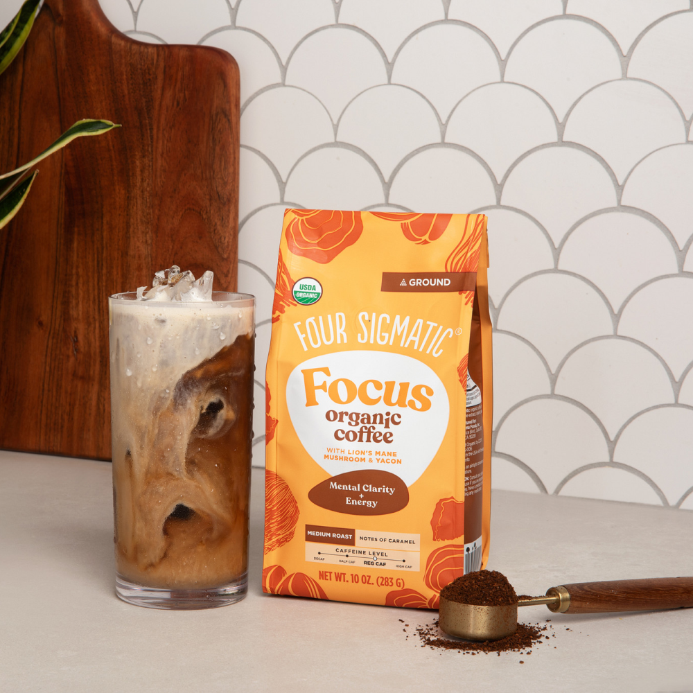 Focus Ground Coffee - Medium