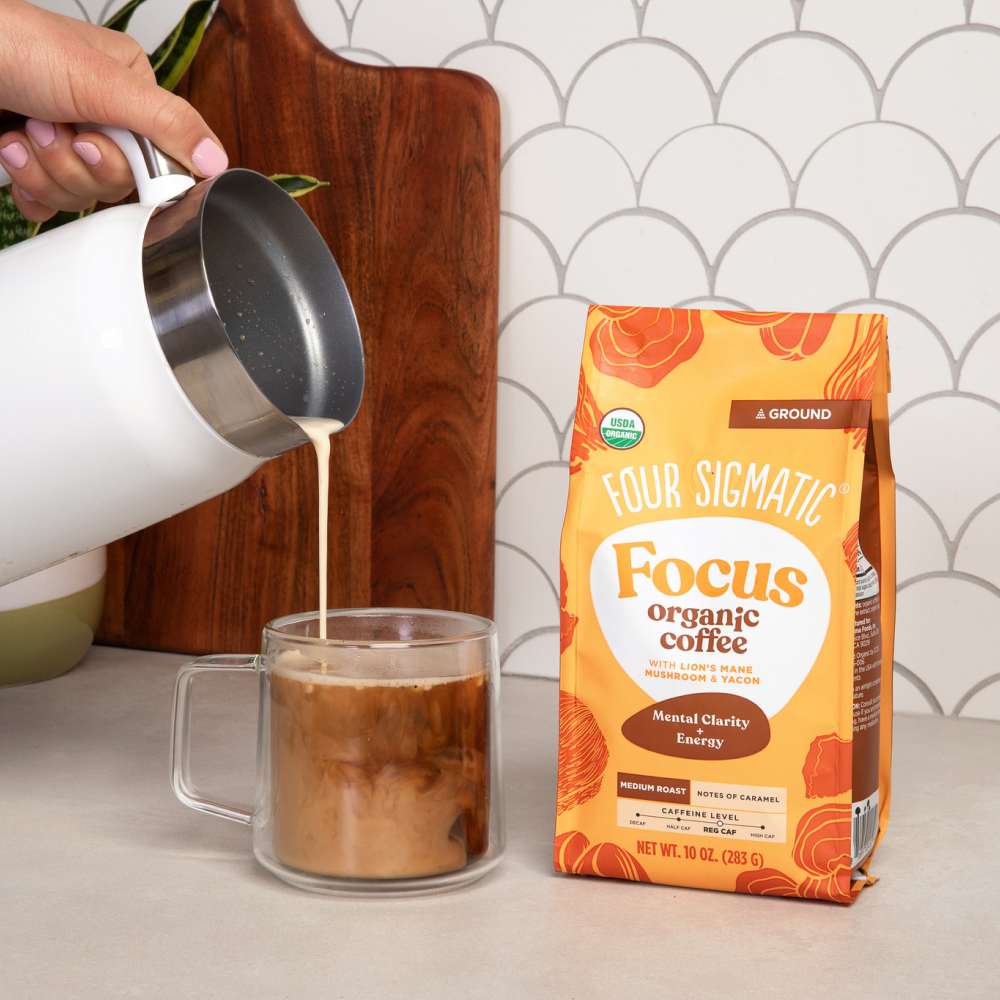 Focus Ground Coffee - Medium