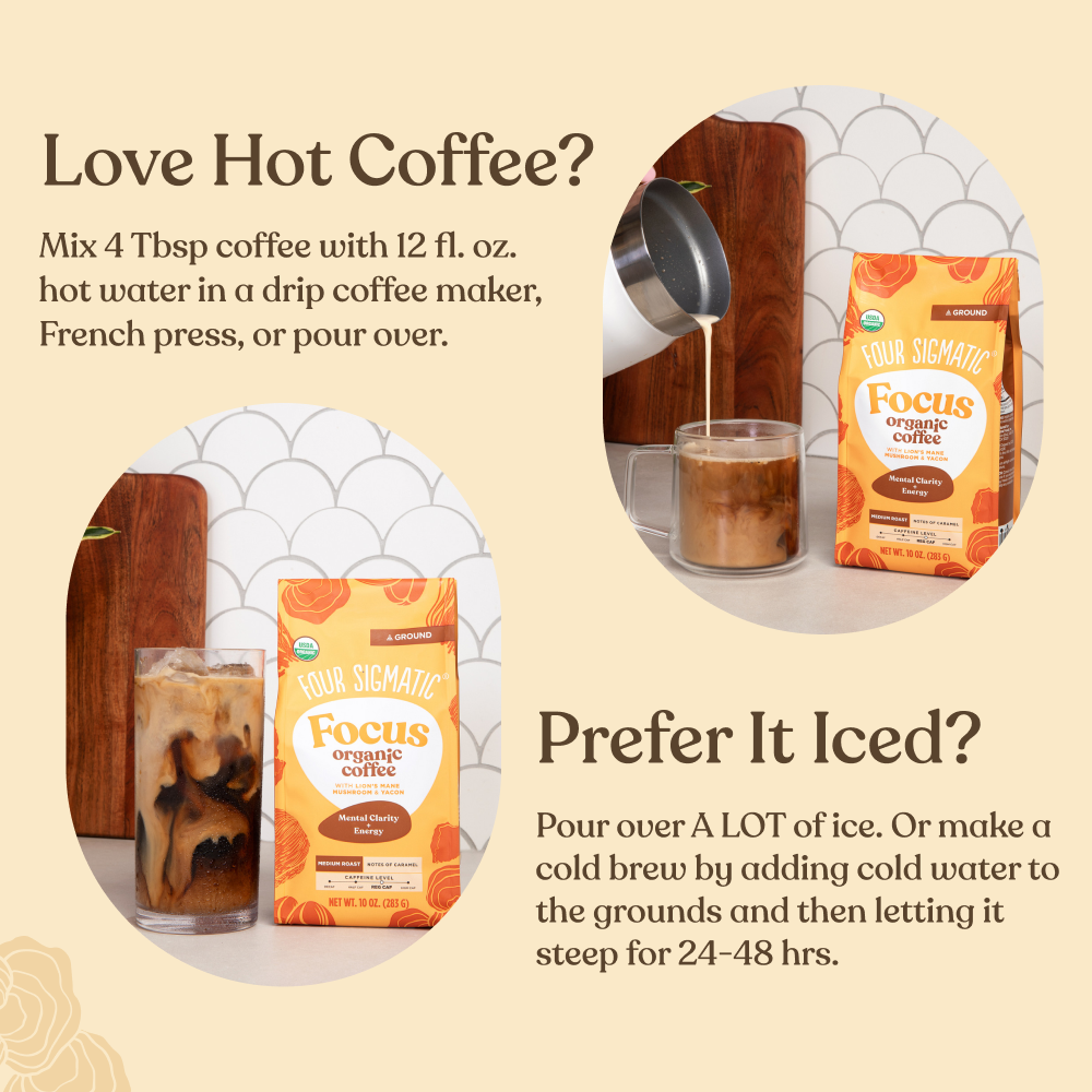 Focus Ground Coffee - Medium