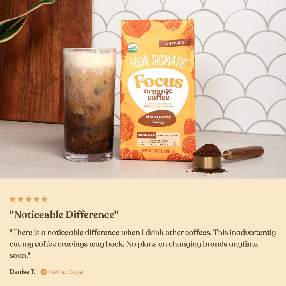 Focus Ground Coffee - Medium