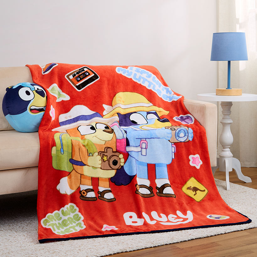 Kids' Popular Character Silk Touch Throw 46\" x 60\"