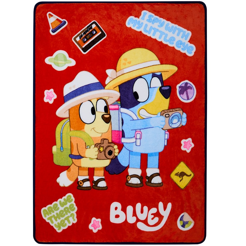 Kids' Popular Character Silk Touch Throw 46\" x 60\"