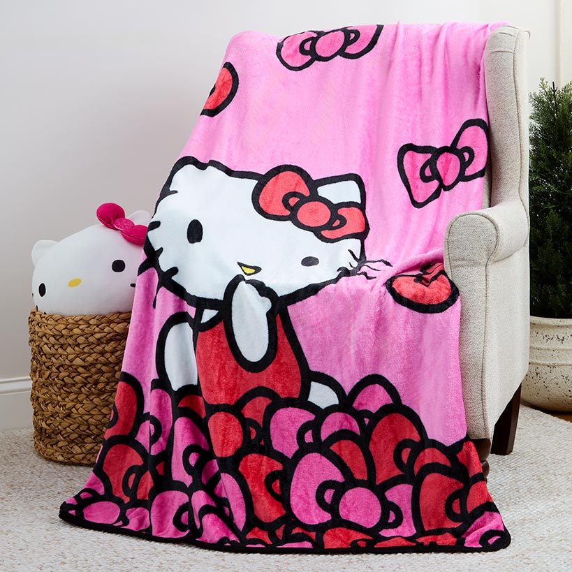 Kids' Popular Character Silk Touch Throw 46\" x 60\"