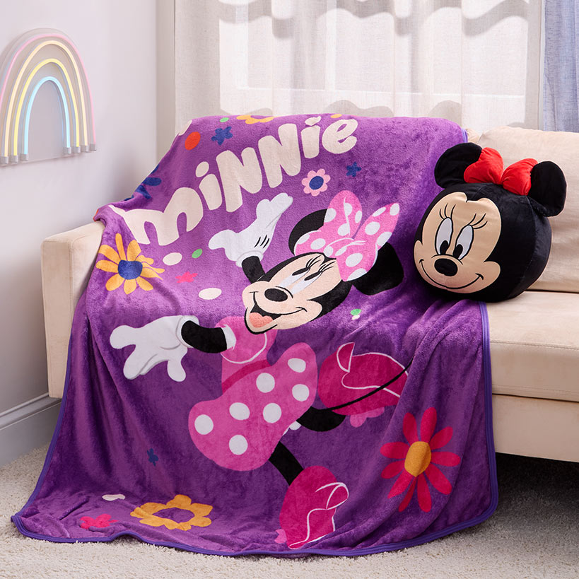 Kids' Popular Character Silk Touch Throw 46\" x 60\"
