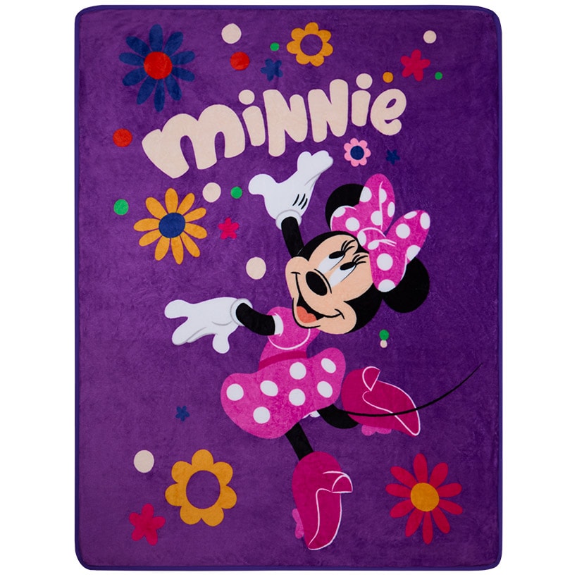 Kids' Popular Character Silk Touch Throw 46\" x 60\"