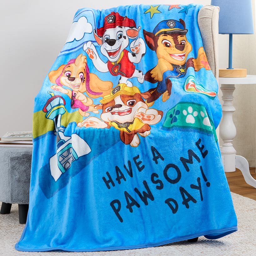 Kids' Popular Character Silk Touch Throw 46\" x 60\"