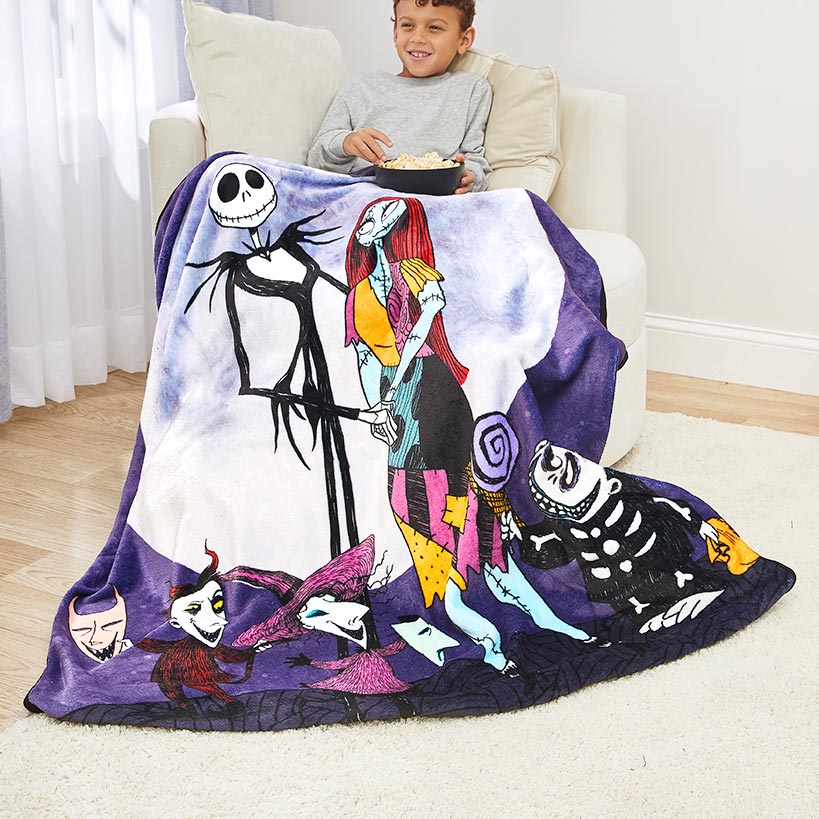 Kids Licensed Character Silk Touch Throw 46\" x 60\" Explorer