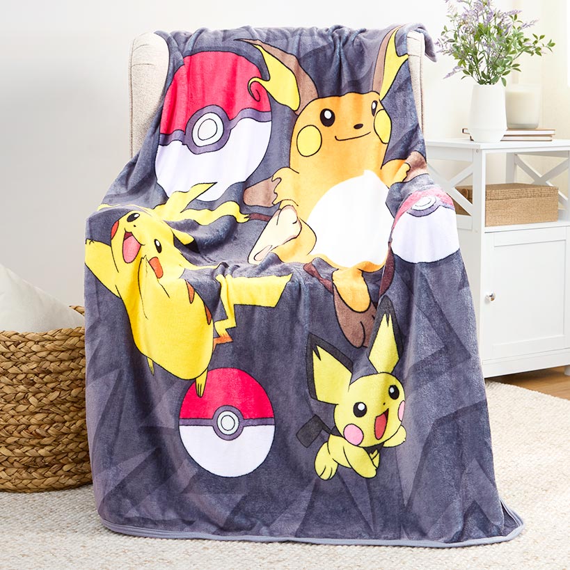 Kids Licensed Character Silk Touch Throw 46\" x 60\" Explorer