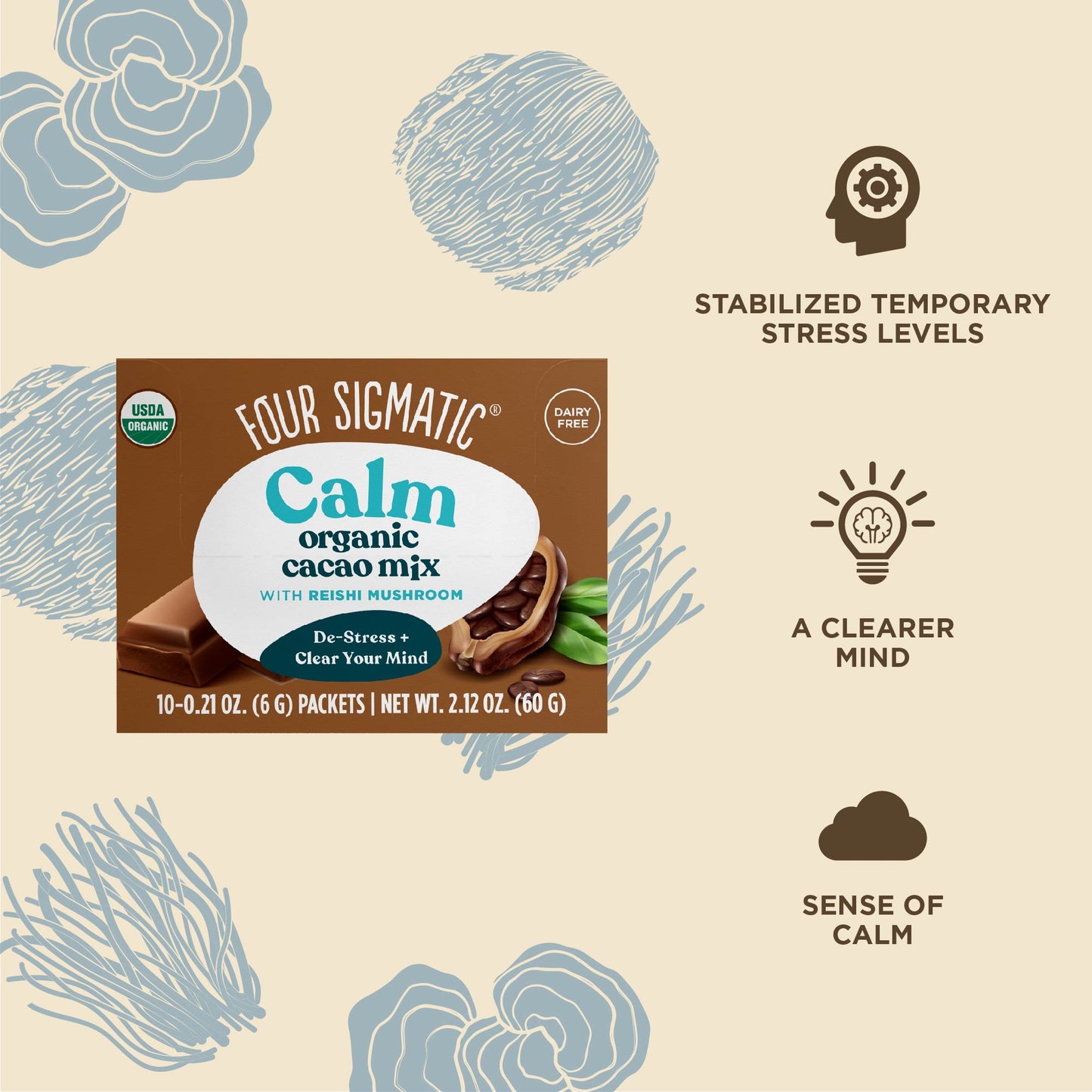 Calm Cacao Packets