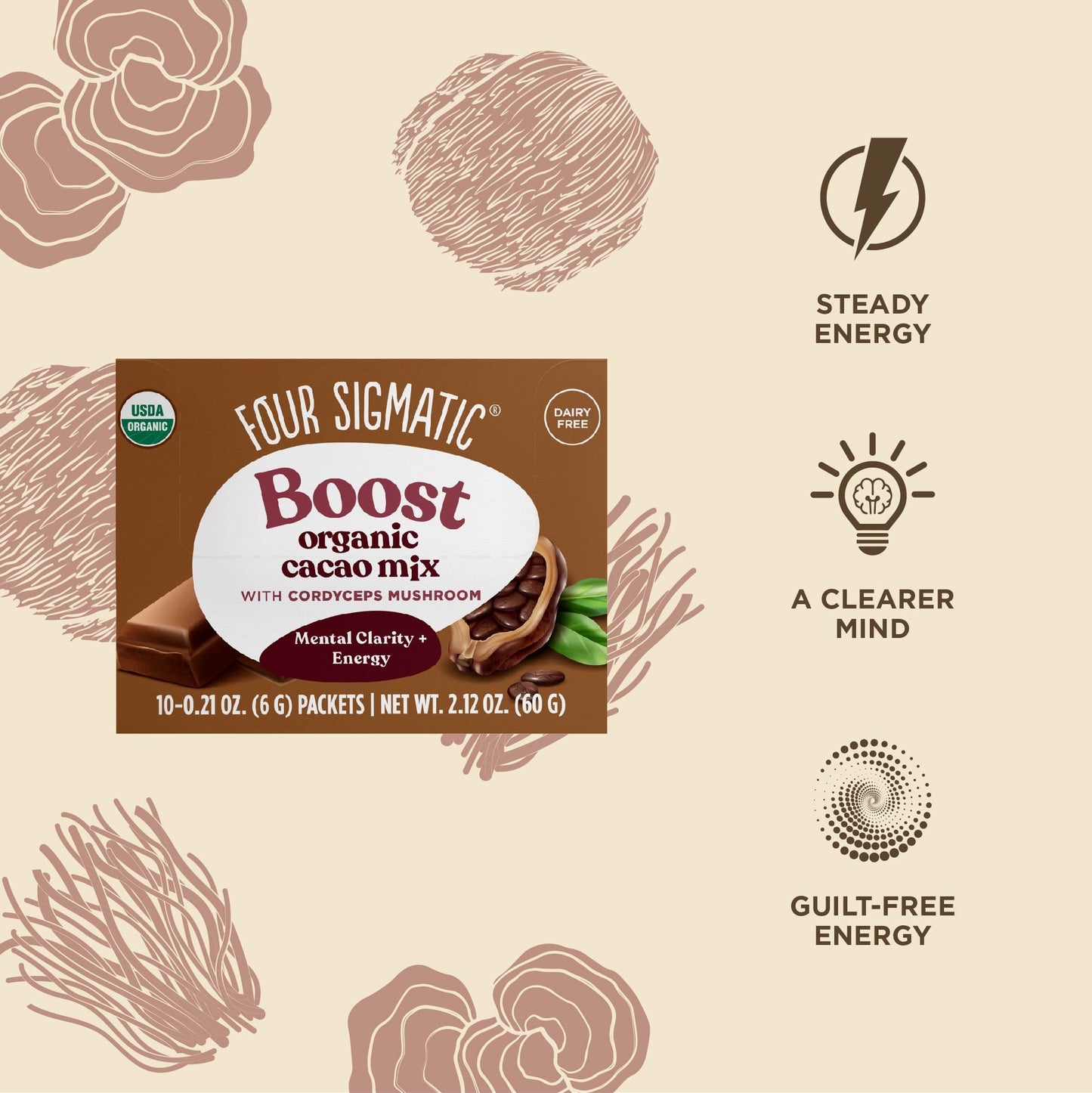 Boost Cacao Packets