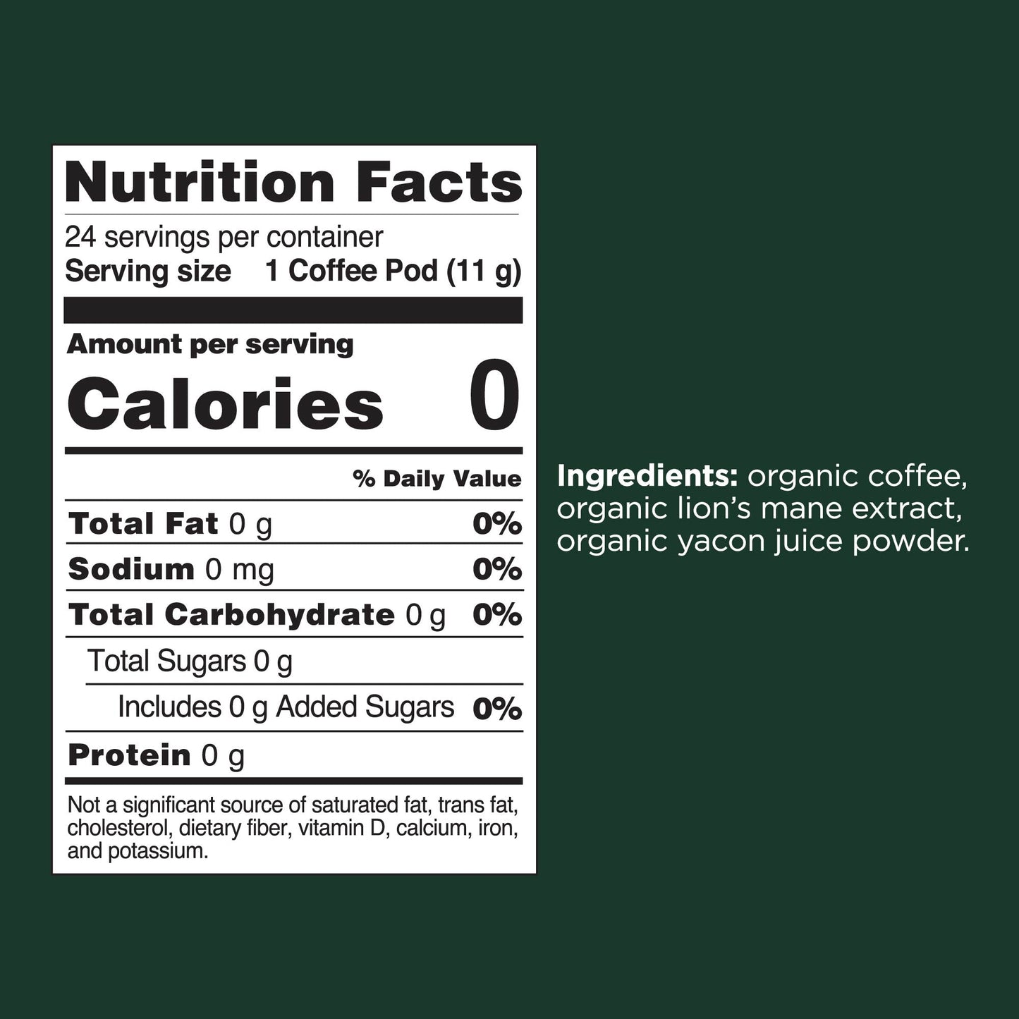 Focus Coffee Pods (24ct)