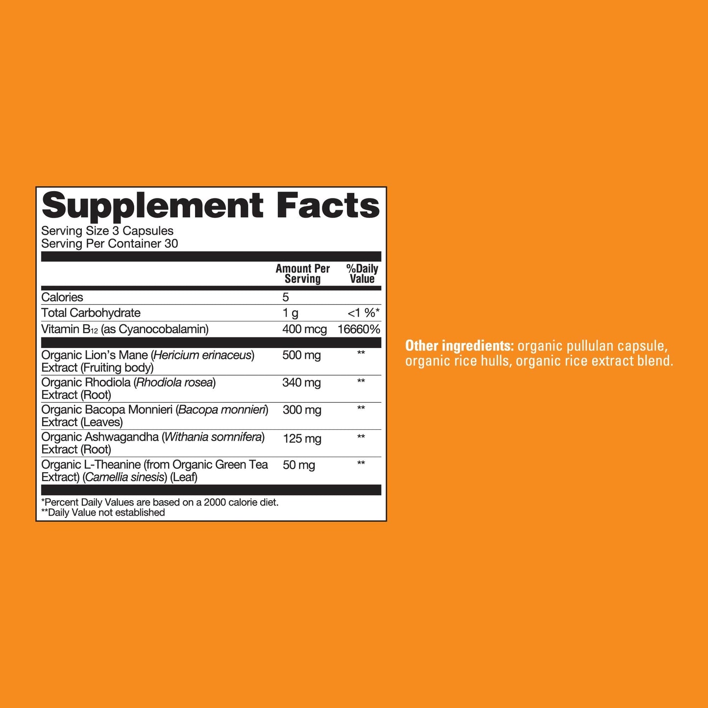 Focus Capsules
