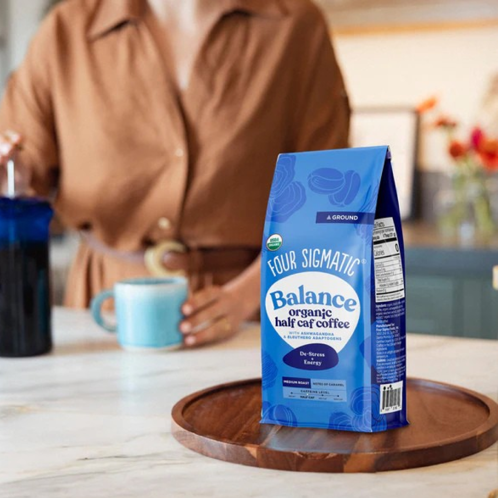 Balance Half Caf Ground Coffee - Medium
