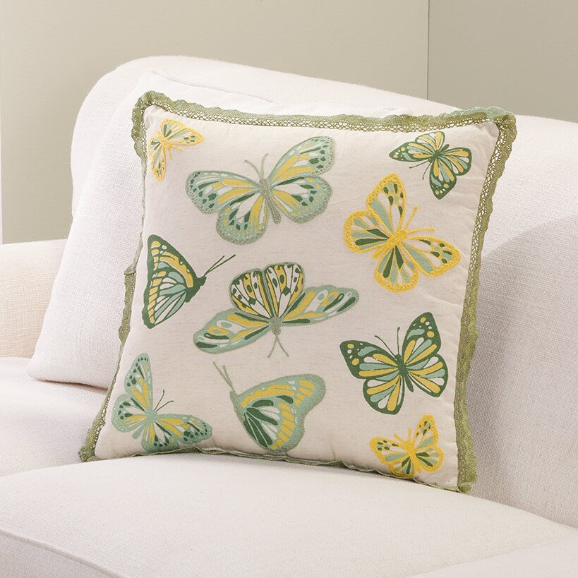 Butterflies Accent Pillow
