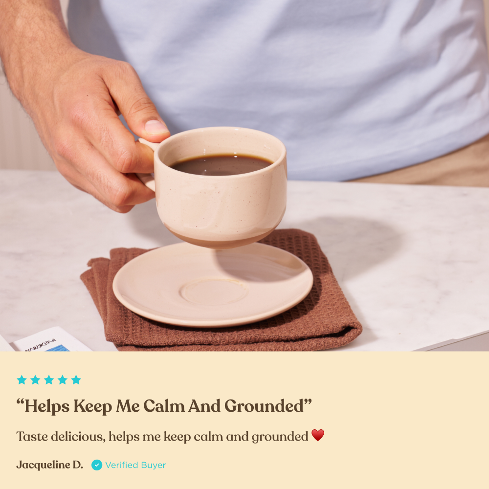 Calm Instant Coffee Packets