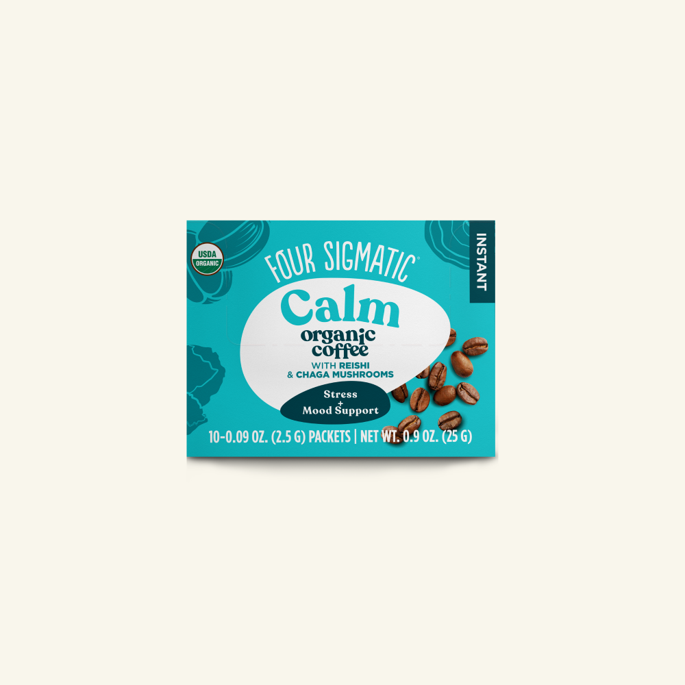 Calm Instant Coffee Packets