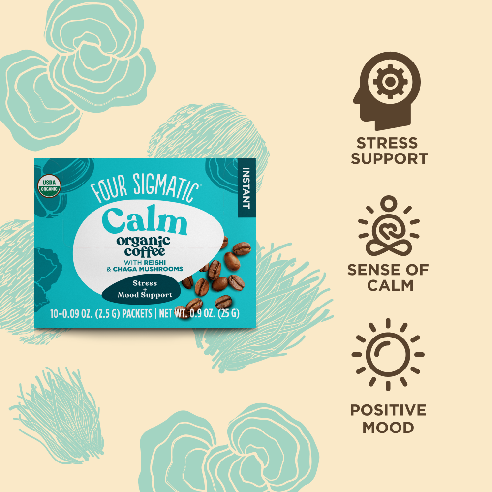Calm Instant Coffee Packets
