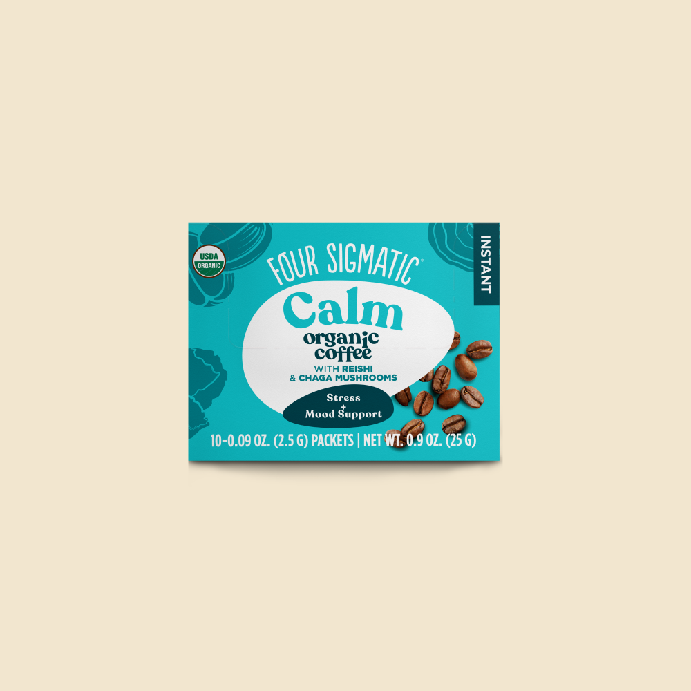 Calm Instant Coffee Packets