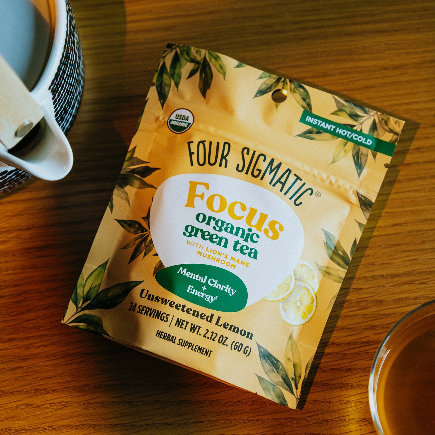 Focus Green Tea
