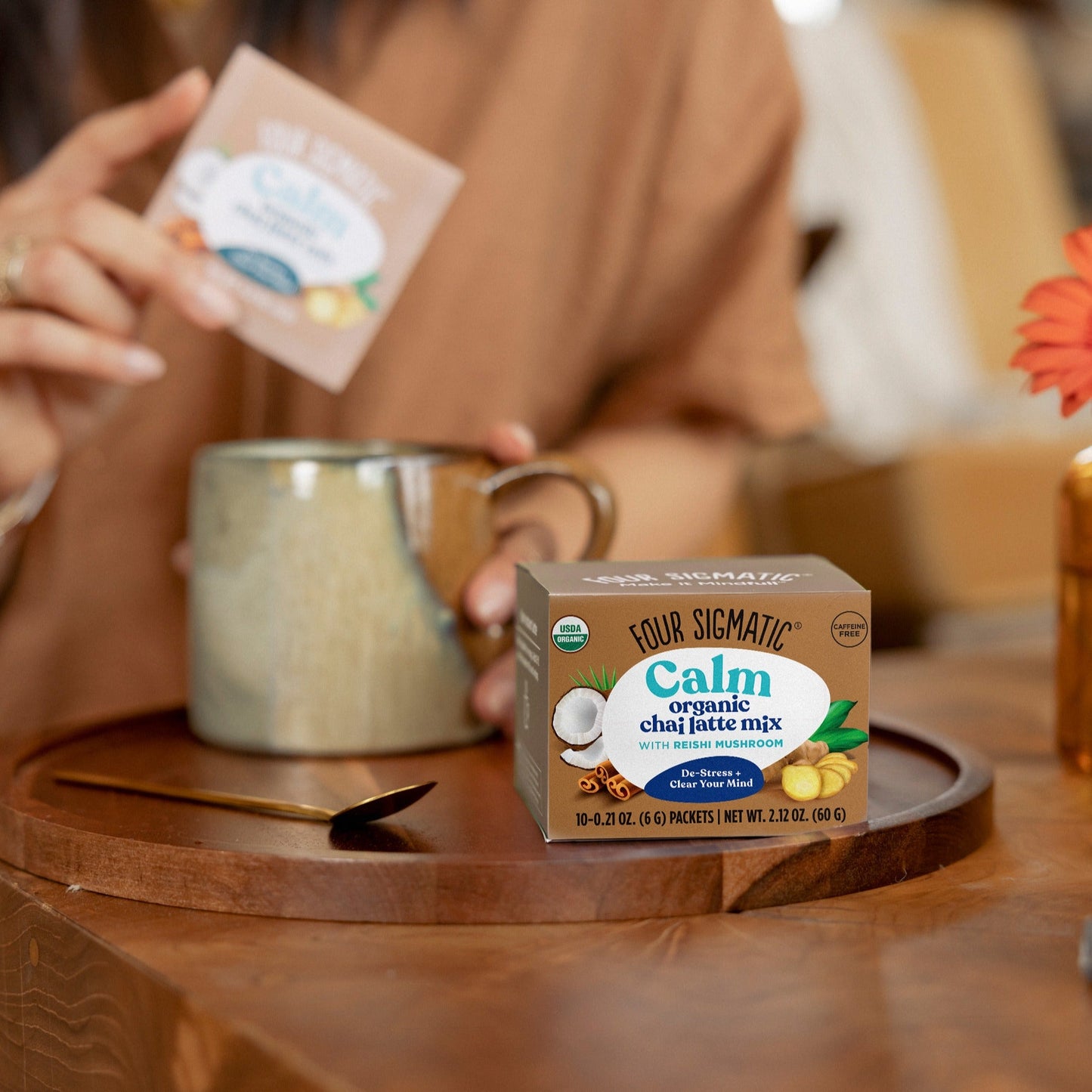 Calm Chai Latte Packets