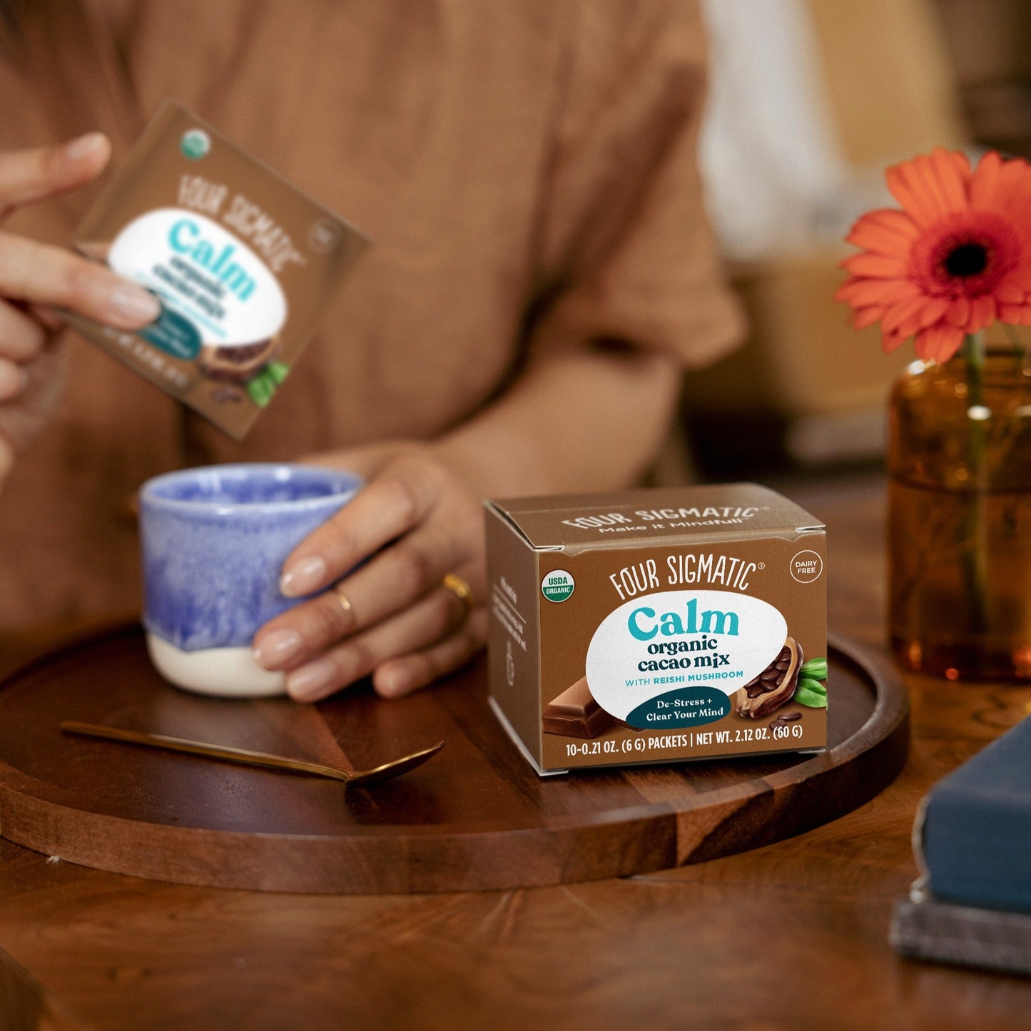 Calm Cacao Packets