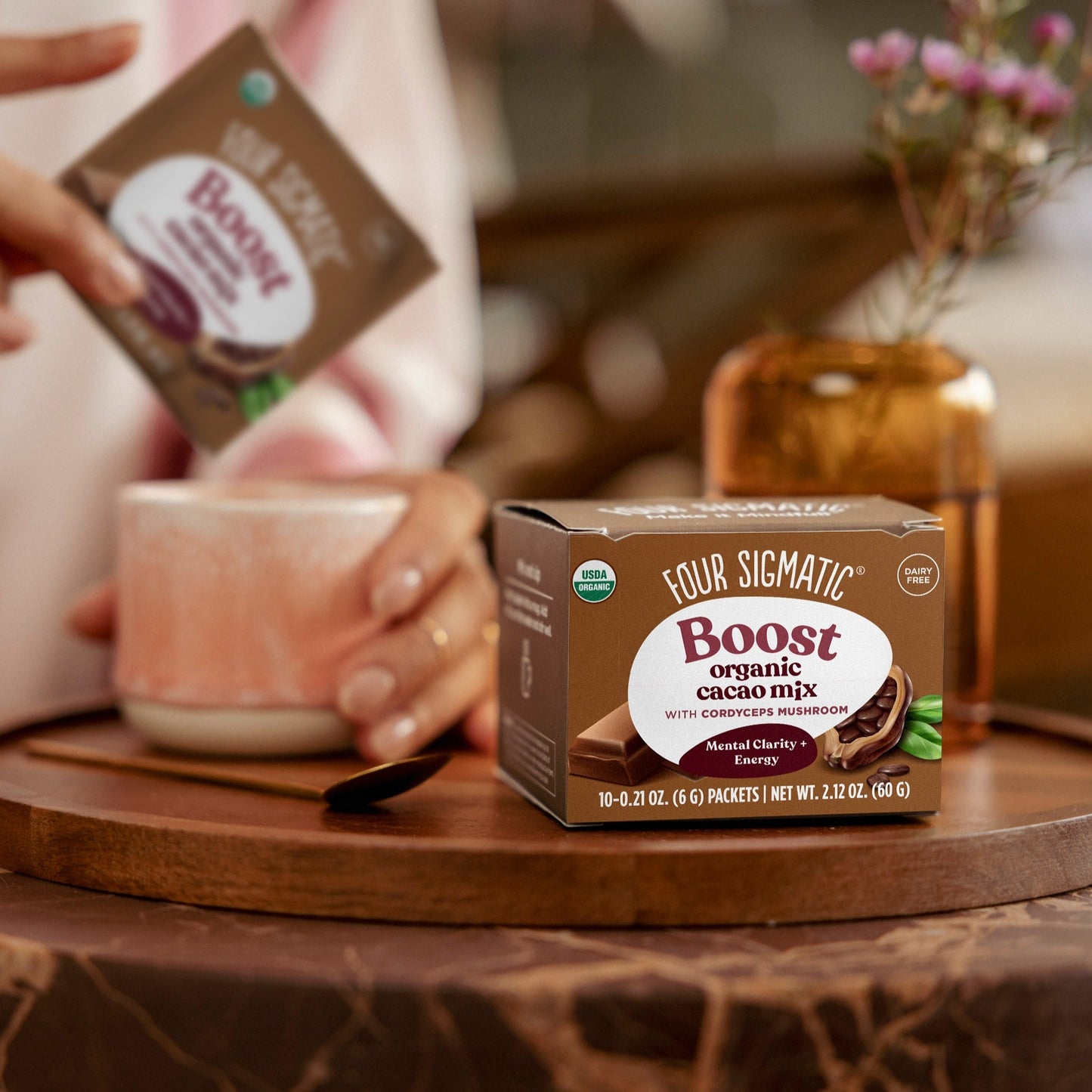 Boost Cacao Packets