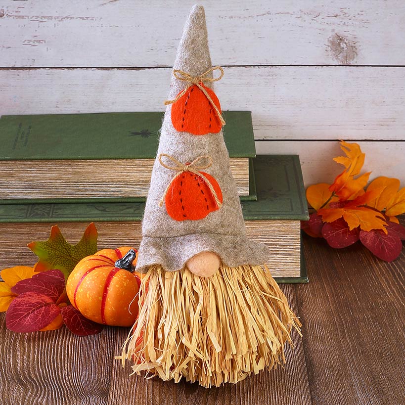 Fall Harvest Gnome Decor