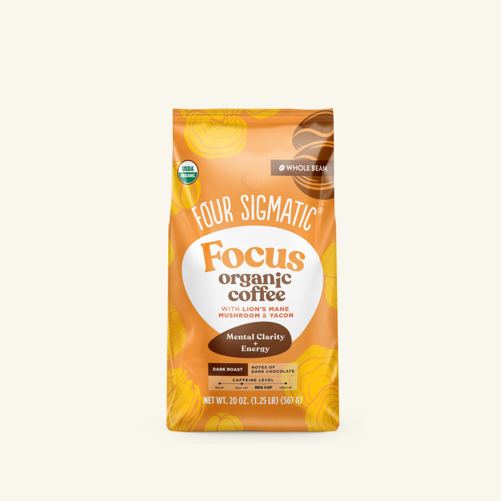 Focus Whole Bean Coffee - Dark (20oz)