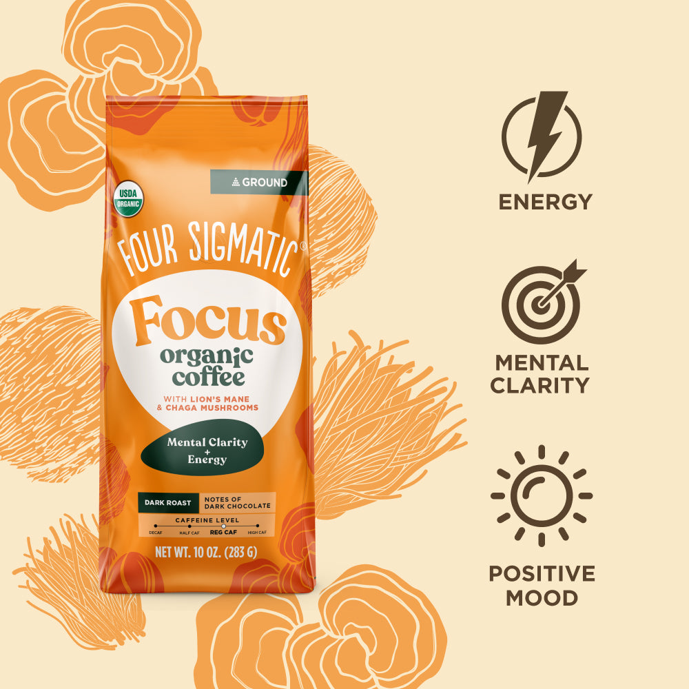 Focus Ground Coffee - Dark