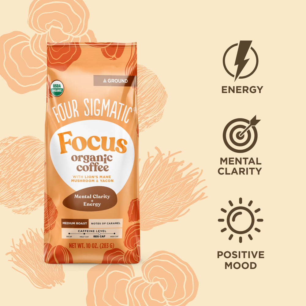 Focus Ground Coffee - Medium
