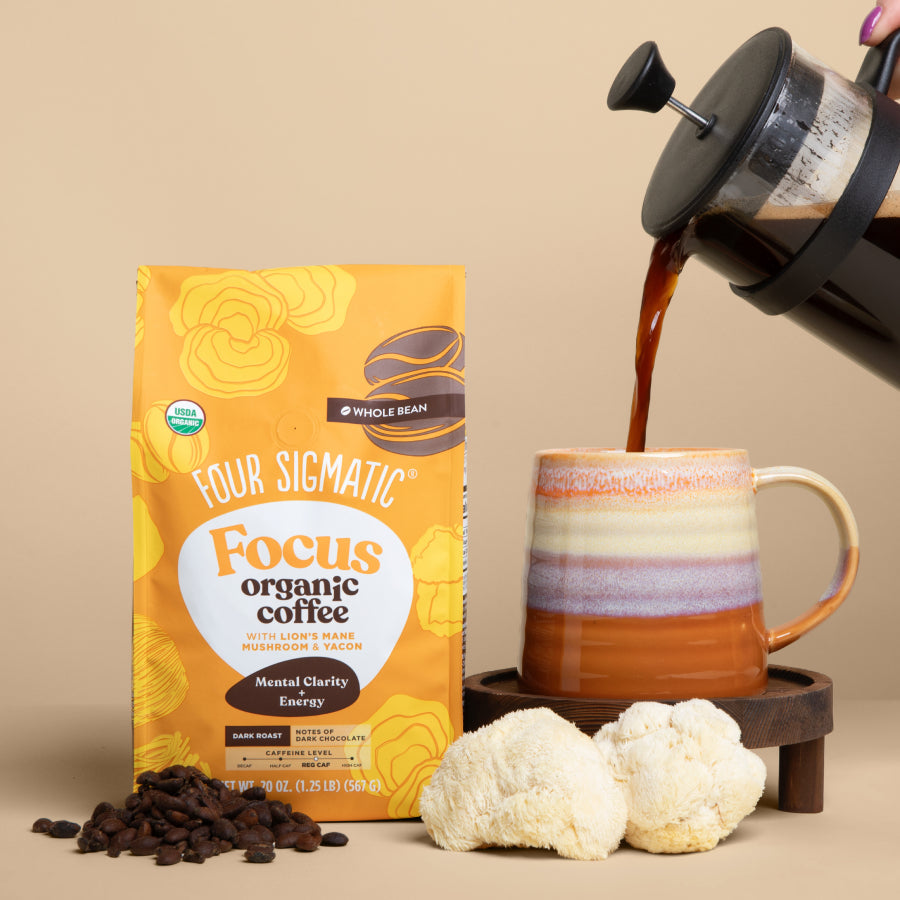 Focus Whole Bean Coffee - Dark (20oz)