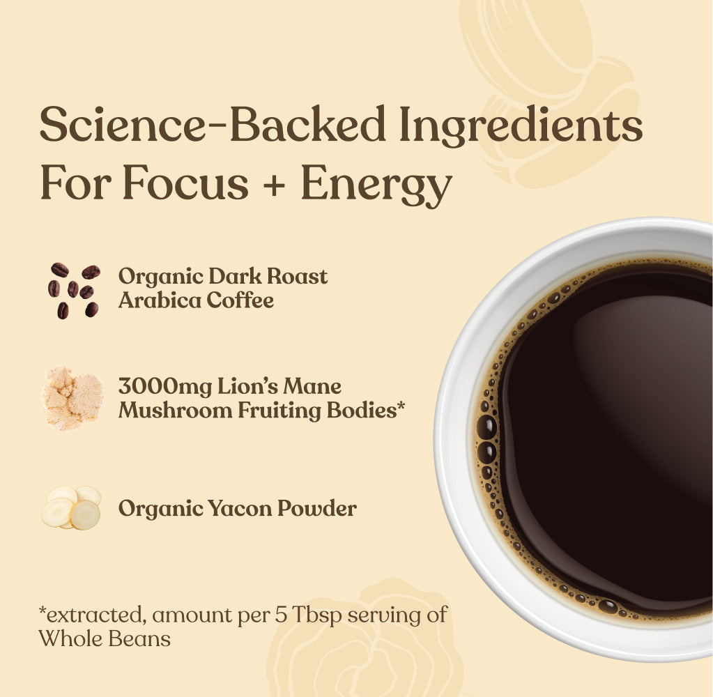 Focus Whole Bean Coffee