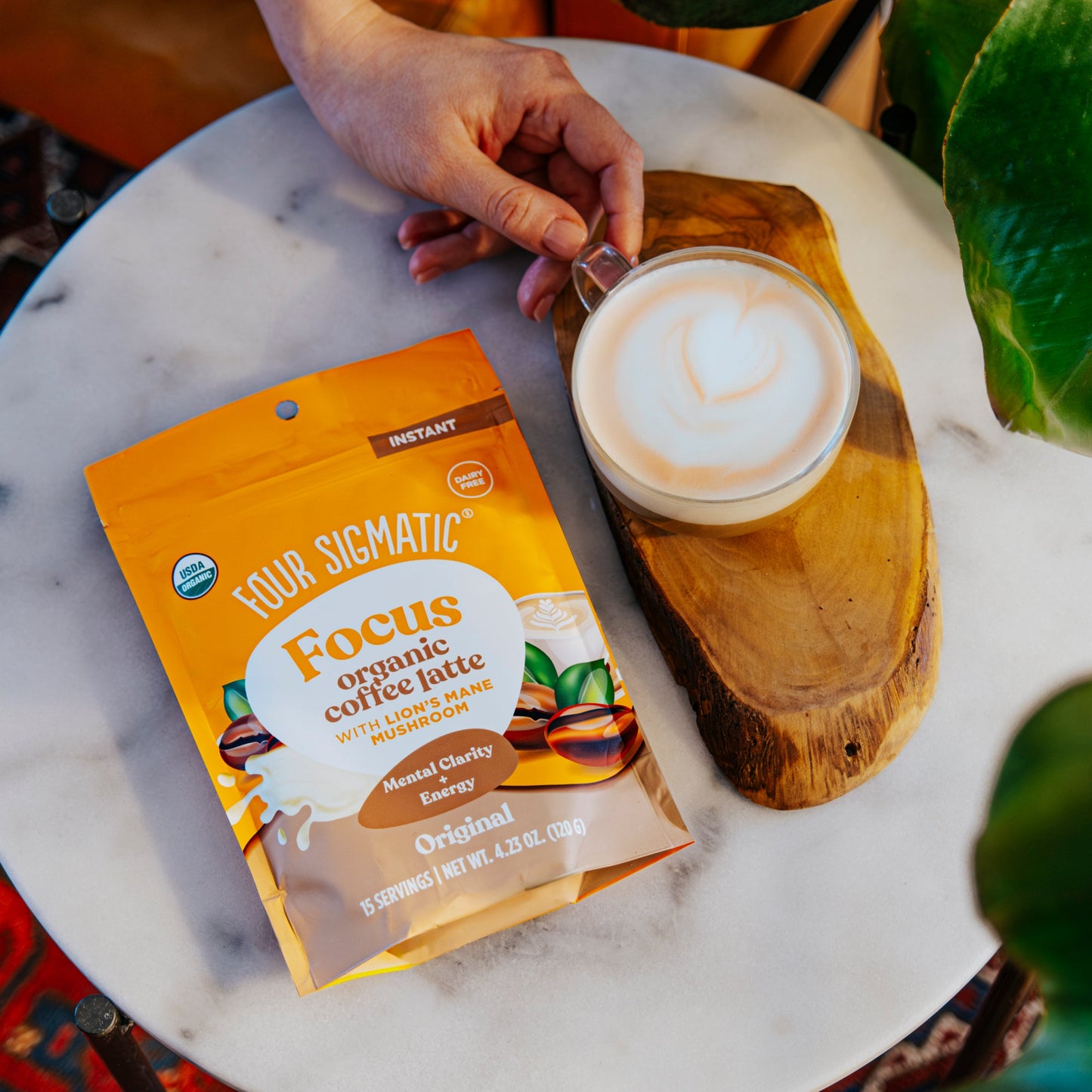 Focus Organic Coffee Latte - Original