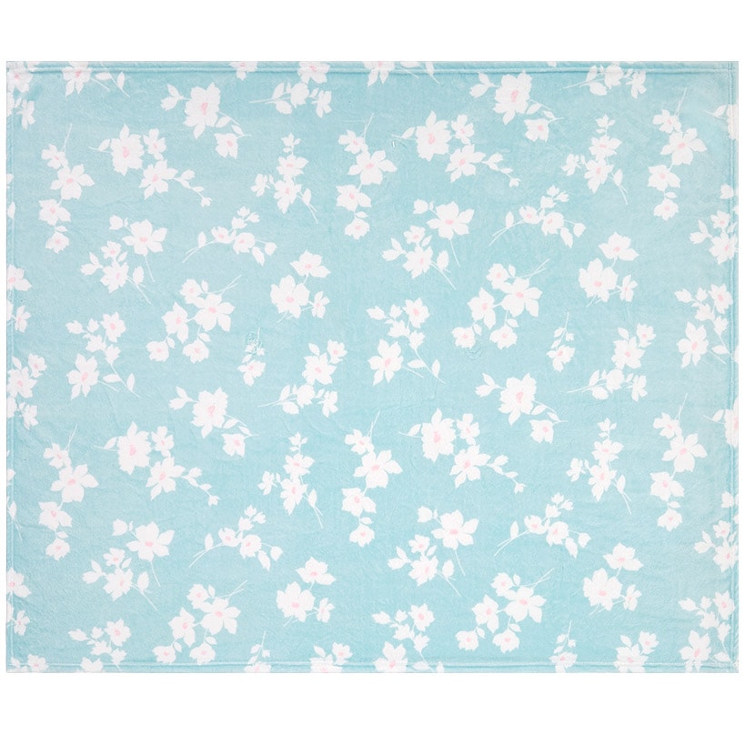 Garden Patch Plush Throw