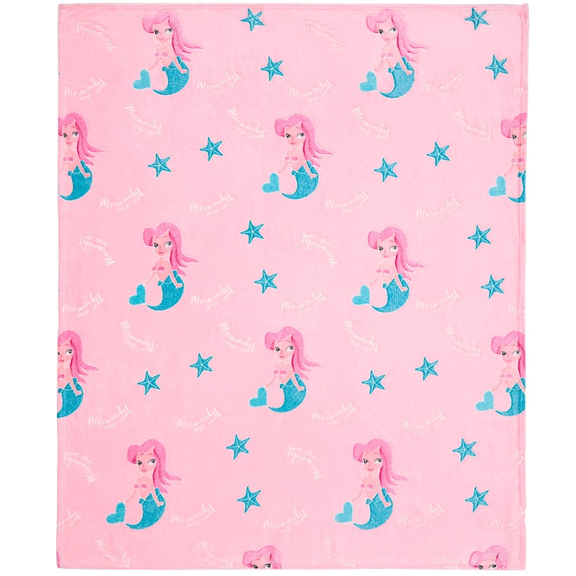 Glow-in-the Dark Blanket for Kids 50\" x 60\"