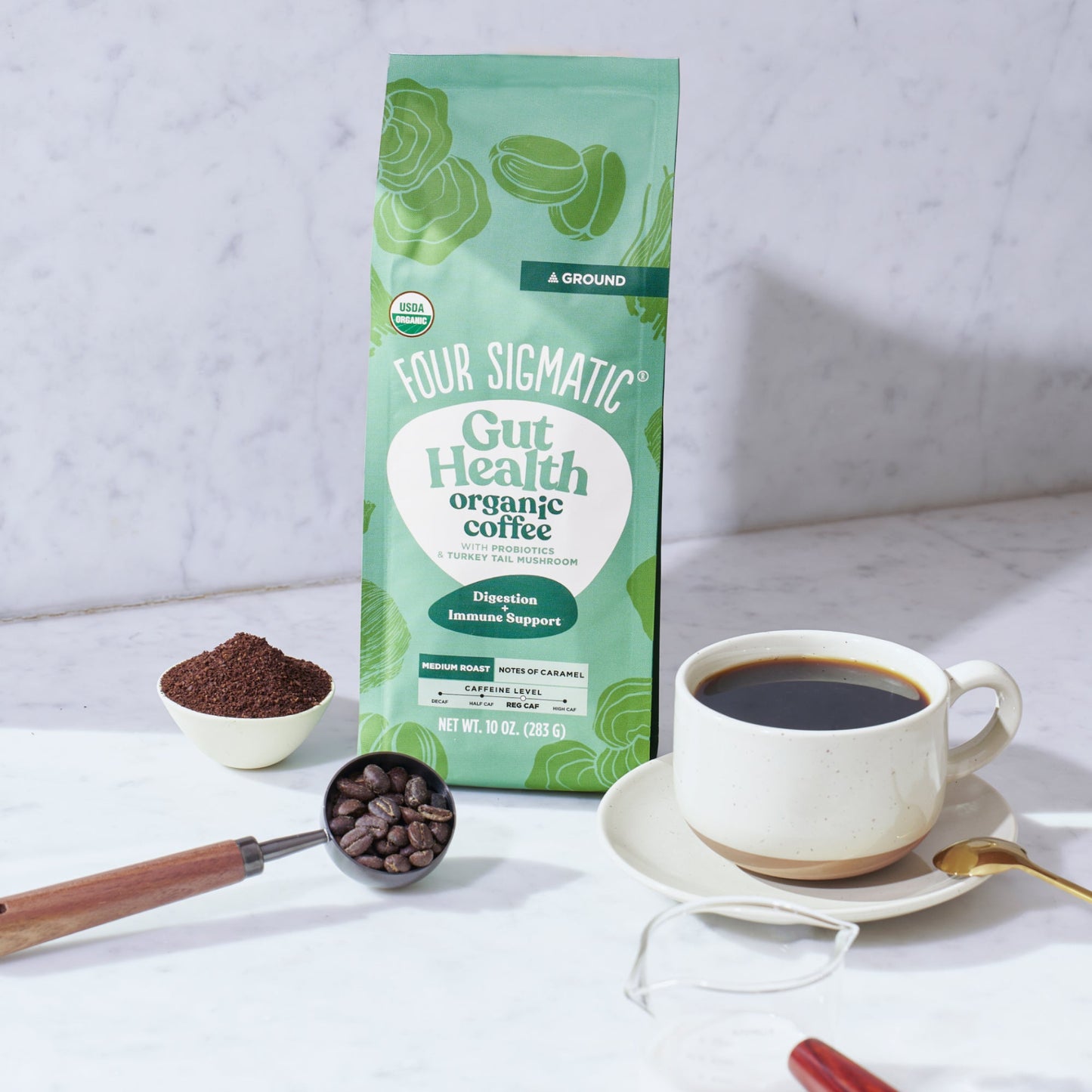 Gut Health Ground Coffee - Medium