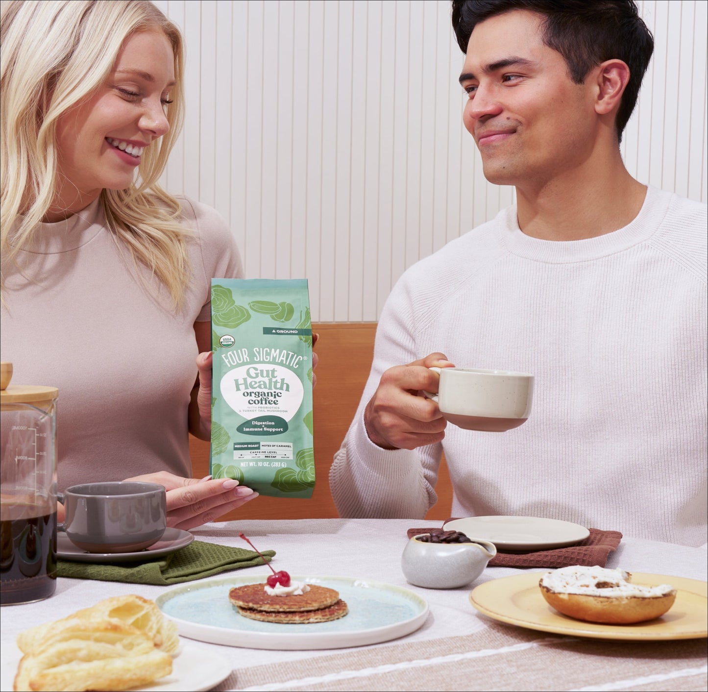 Gut Health Ground Coffee - Medium