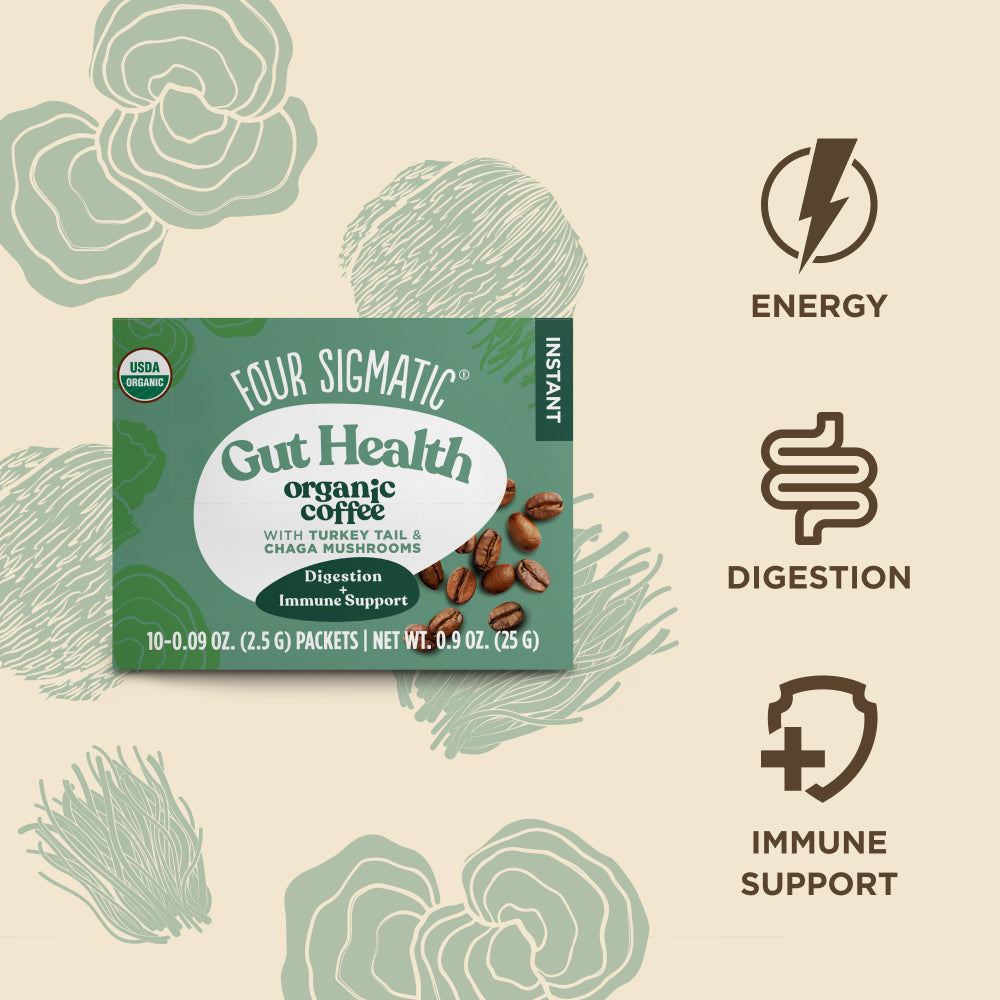 Gut Health Instant Coffee Packets