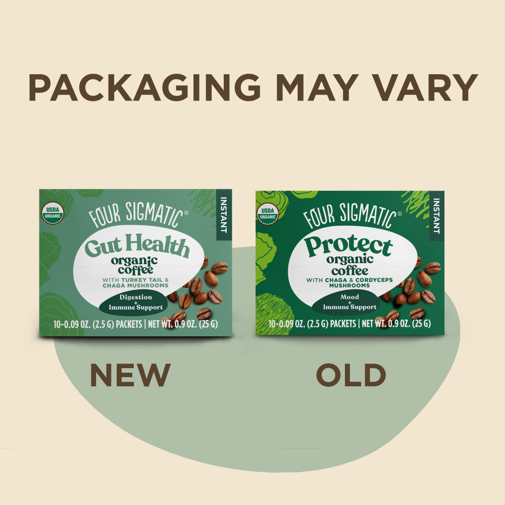 Gut Health Instant Coffee Packets