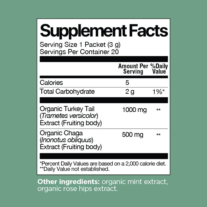 Gut Health Elixir Packets