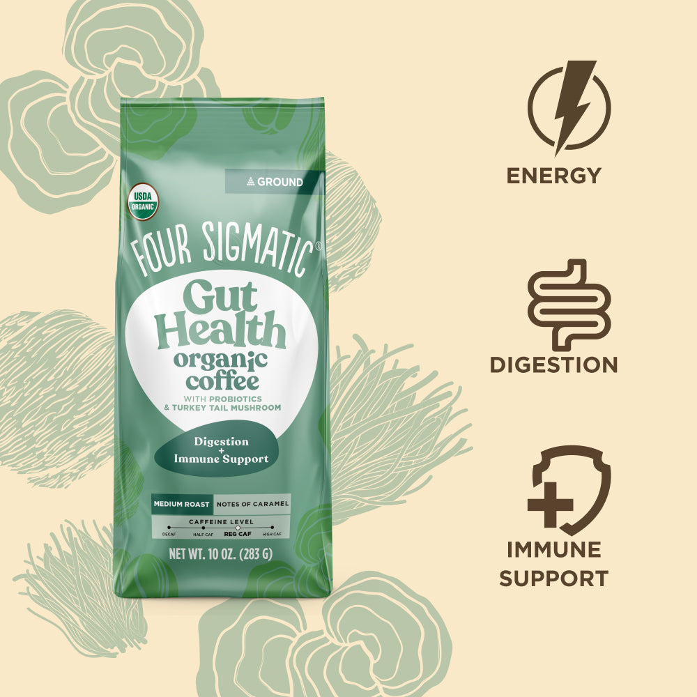 Gut Health Ground Coffee - Medium