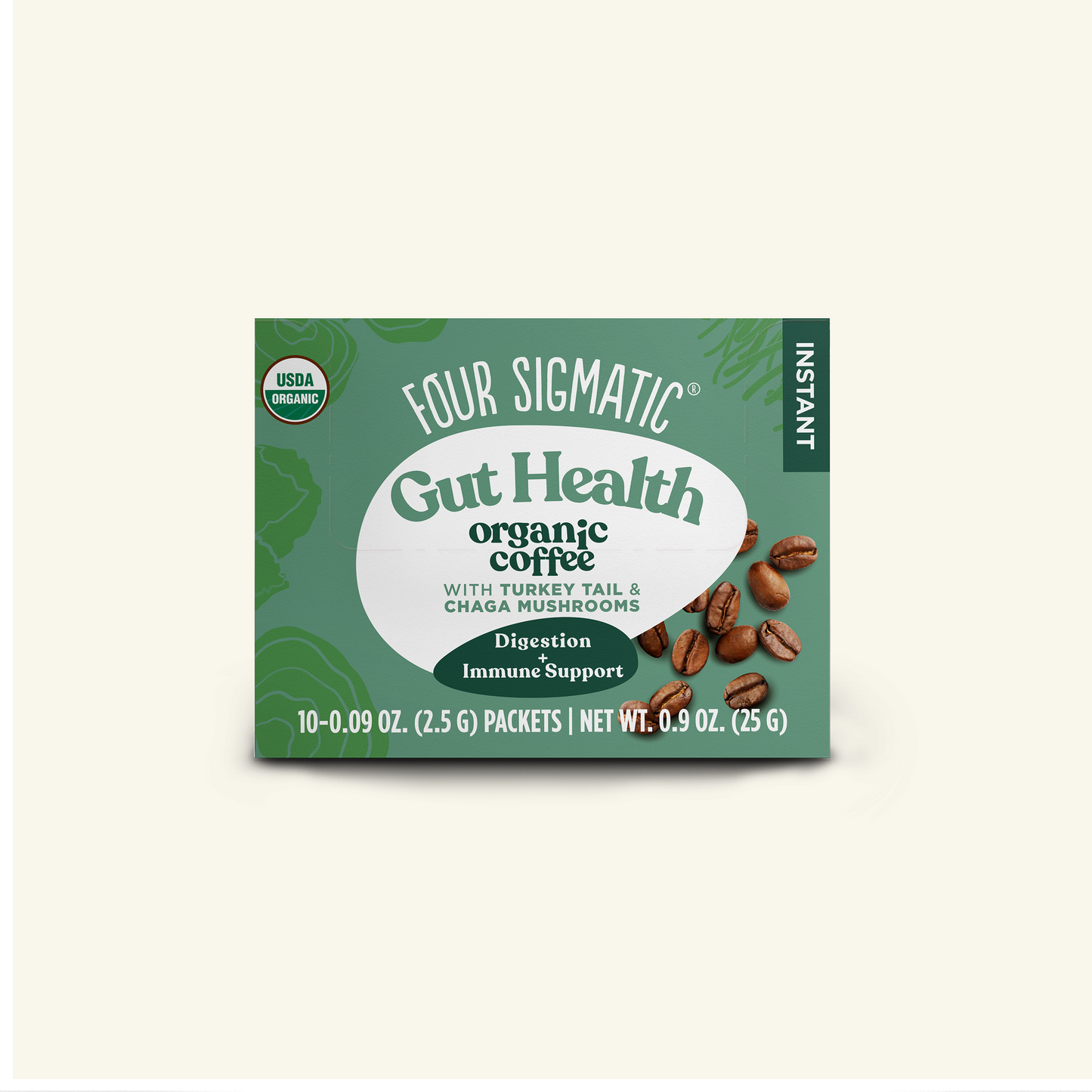 Gut Health Instant Coffee Packets