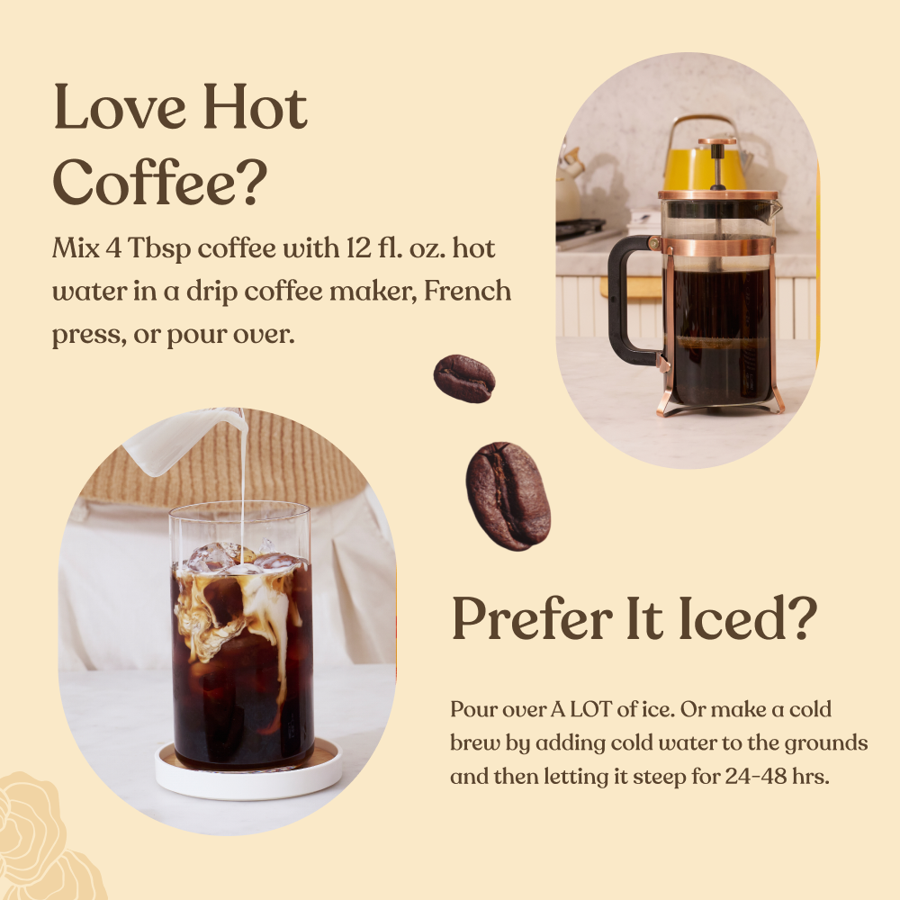 Gut Health Ground Coffee - Medium