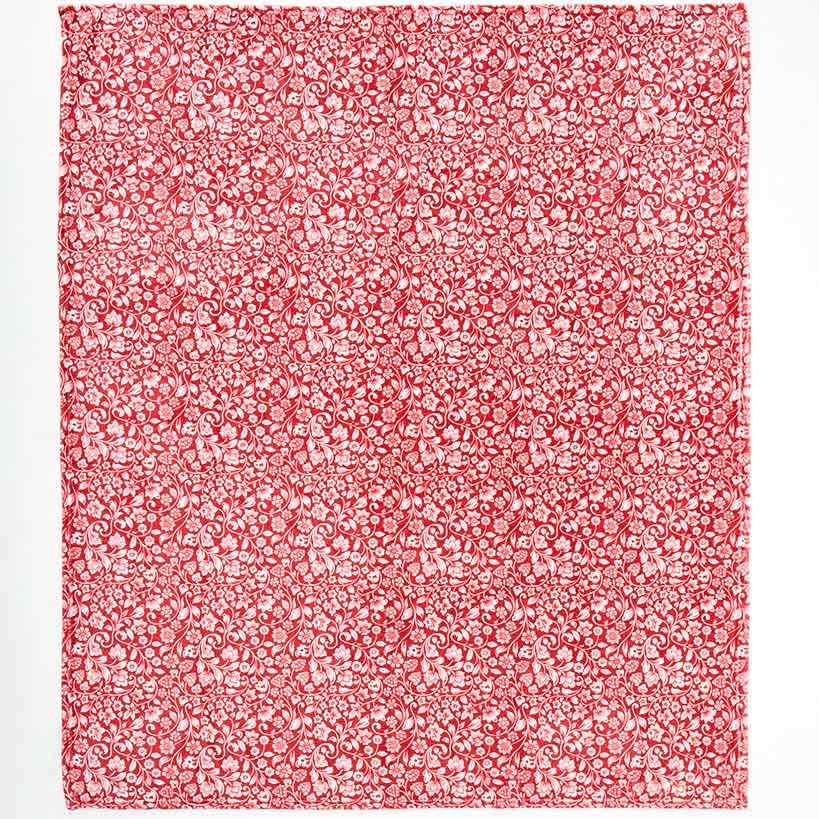 Jacobean Sunflower 50\" x 60\" Fleece Plush Throw
